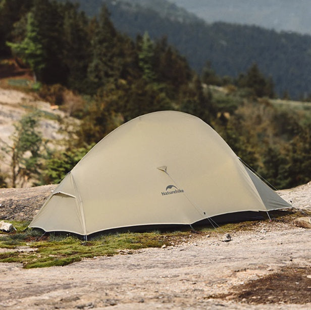 Походная палатка Naturehike Cloud Up Pro 1 одноместная Синий 1.23 kg
