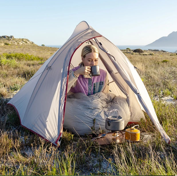 Походная палатка Naturehike Cloud Up Pro 1 одноместная Синий 1.23 kg