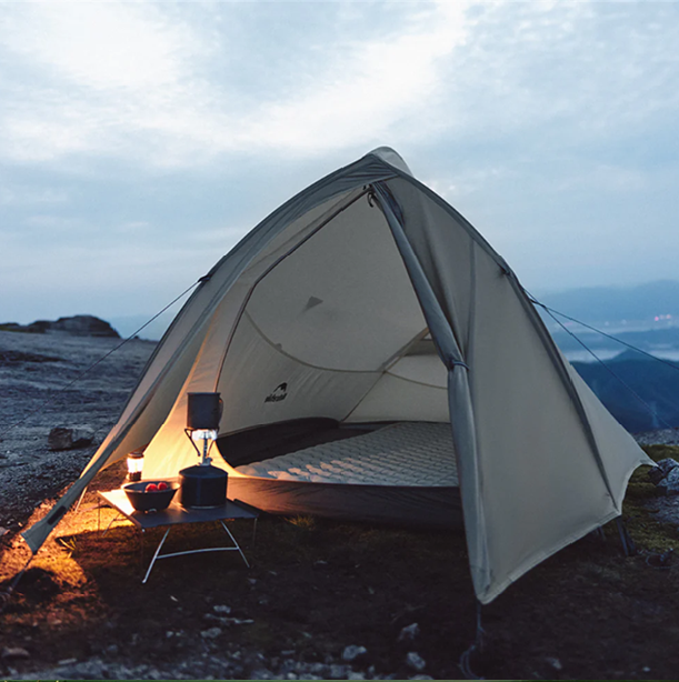 Походная палатка Naturehike Cloud Up Pro 1 одноместная Синий 1.23 kg