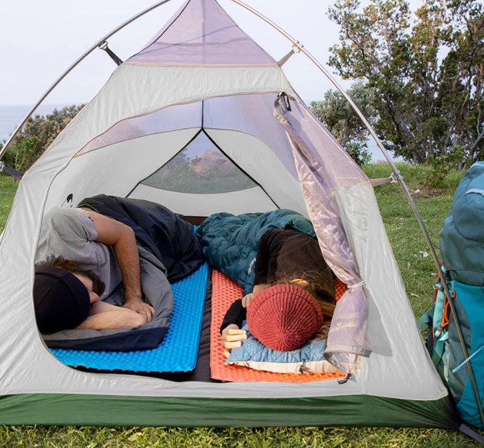 Туристическая палатка Naturehike Cloud Up Base 2-местная зеленая