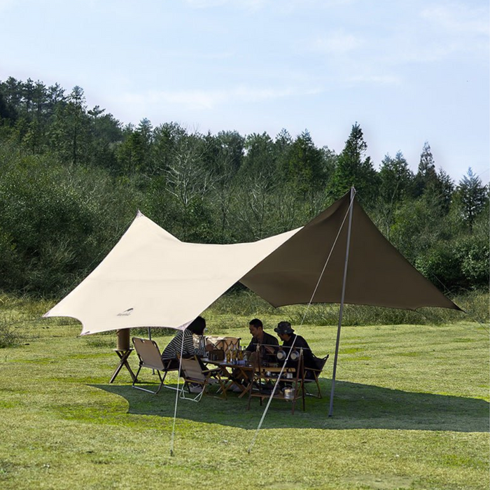 Naturehike Glacier Awning Canopy Q-9B 550 x 470 cm - Outfish