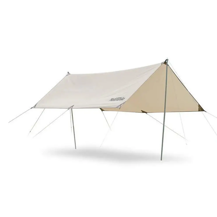 Naturehike Girder Shelter Tarp with 2 poles 440 x 300 cm - Outfish