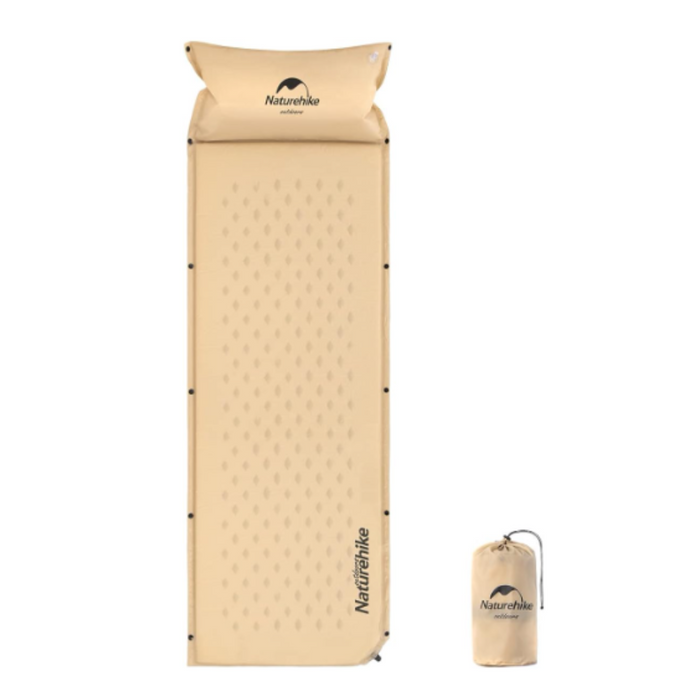 Naturehike Automatic Inflatable Sleeping Mat with Cusion R value: 3