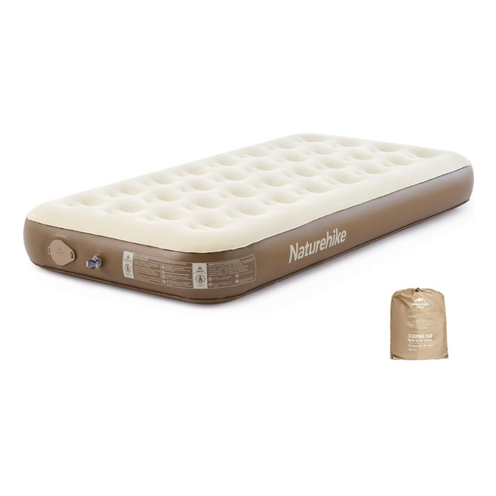Naturehike Air Mattress for 2 People with Removable Built-in Electric Pump