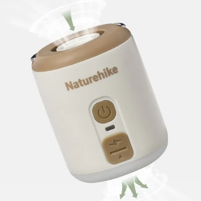 Naturehike Wind-Mini USB Multifunctional Air Pump+Lighting - Outfish