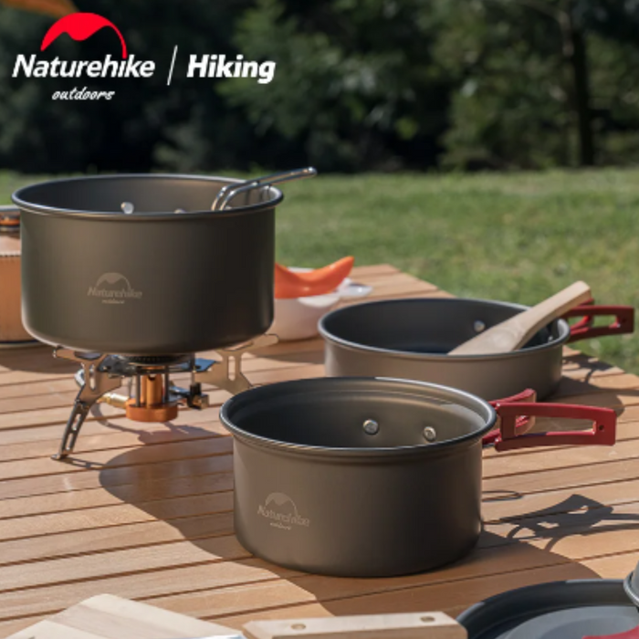 Naturehike Cooking Camping Set for 2-3 People