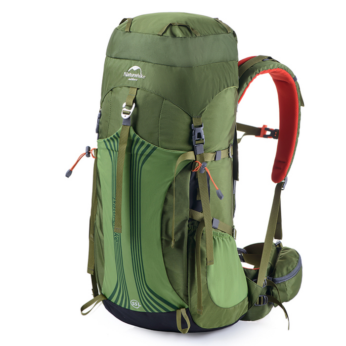 Naturehike 55L + 5L Hiking Backpack - Outfish
