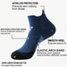 Outfish 2 Pairs/Lot Thin Knit Fitness Socks - Outfish