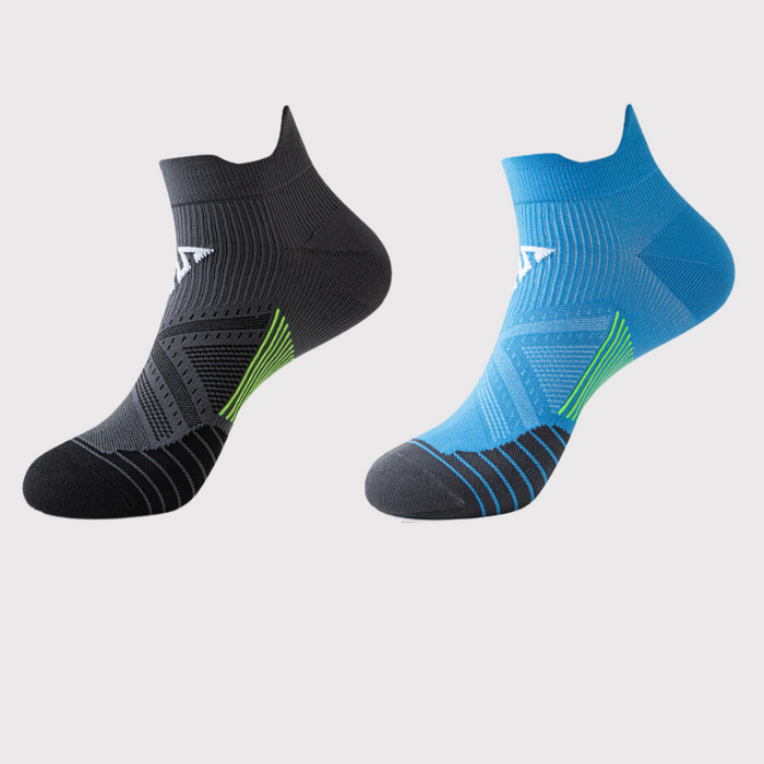 Outfish 2 Pairs/Lot Thin Knit Fitness Socks
