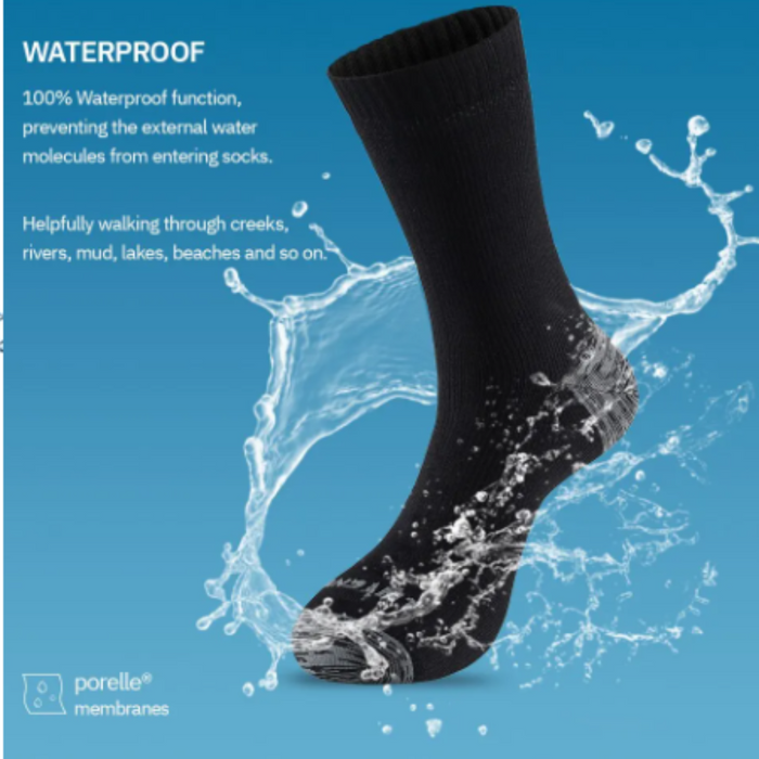 Tanzant Waterproof Warm Thermal Membrane Socks