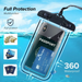 Waterproof Phone Dry Bag up to 6.7" Inner size: 16,5 x 8,5 cm - Outfish