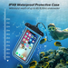 Waterproof Phone Dry Bag up to 6.7" Inner size: 16,5 x 8,5 cm - Outfish