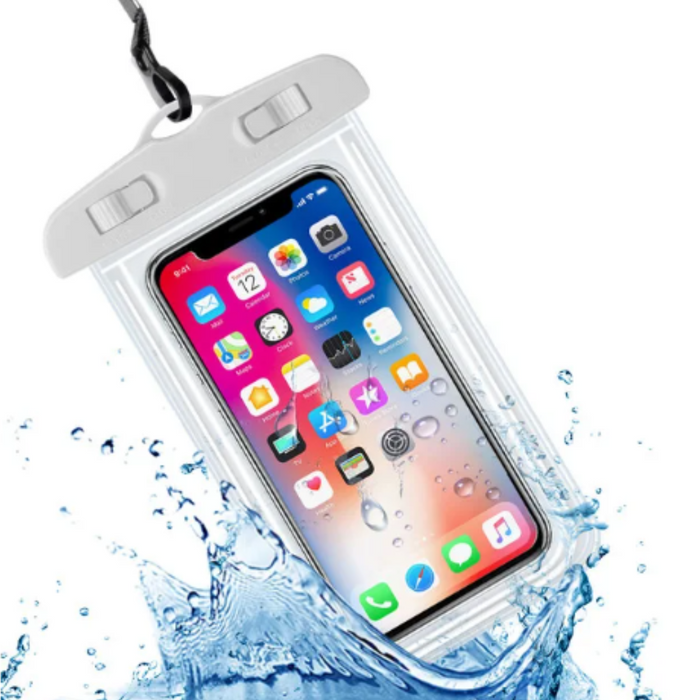 Waterproof Phone Dry Bag up to 6.7" Inner size: 16,5 x 8,5 cm