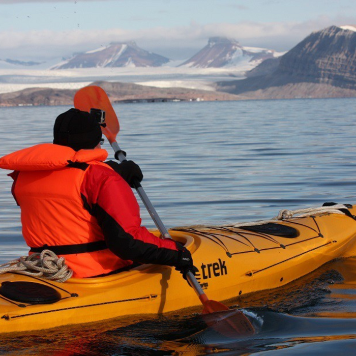 Recreational Kayak Aquarius Trek Orange
