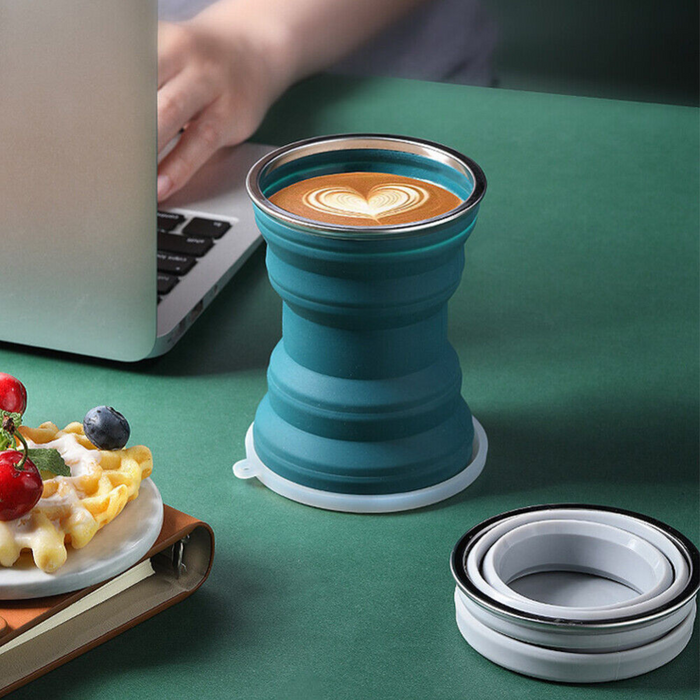 Silicone Folding Cup 320 ml