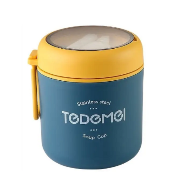 Tedemei Stainless Steel Thermal Jar 530ml