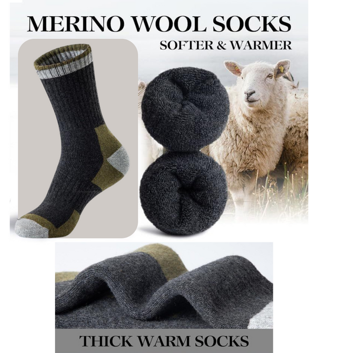 Socks Merino Wool Warm