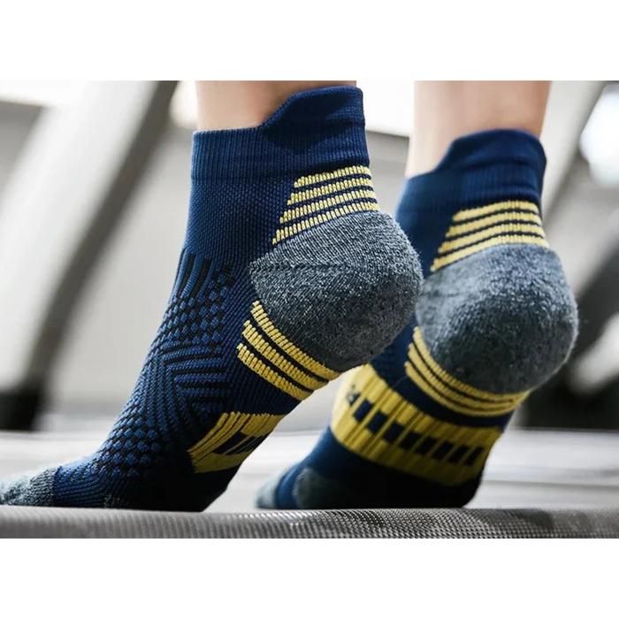Outfish 2 Pairs/Lot Thick Knit Fitness Socks