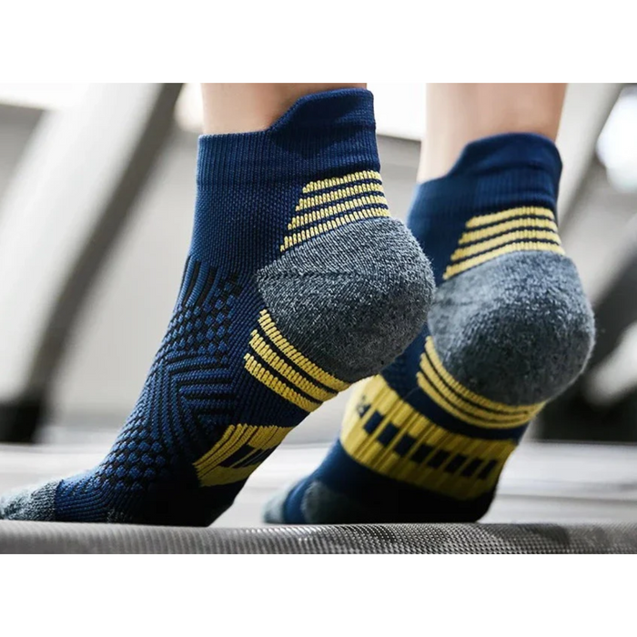 Outfish 2 Pairs/Lot Thick Knit Fitness Socks - Outfish