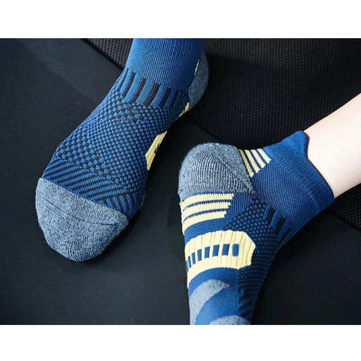 Outfish 2 Pairs/Lot Thick Knit Fitness Socks - Outfish