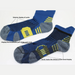 Outfish 2 Pairs/Lot Thick Knit Fitness Socks - Outfish