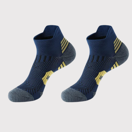 Outfish 2 Pairs/Lot Thick Knit Fitness Socks - Outfish