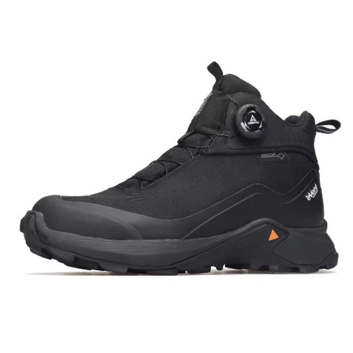 Humtto Women Waterproof Hiking Boots 240775B-1 Black