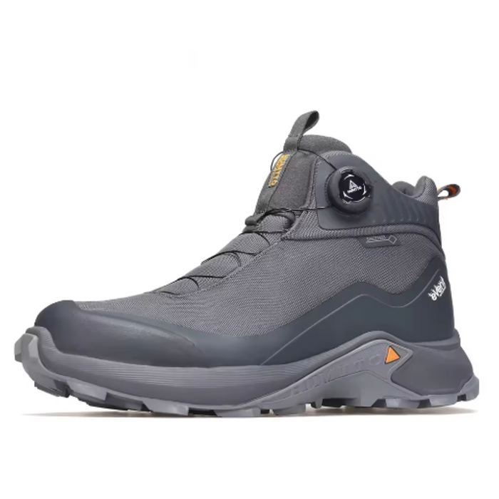 Humtto Men Waterproof Hiking Boots 240775A-2 Grey - Outfish