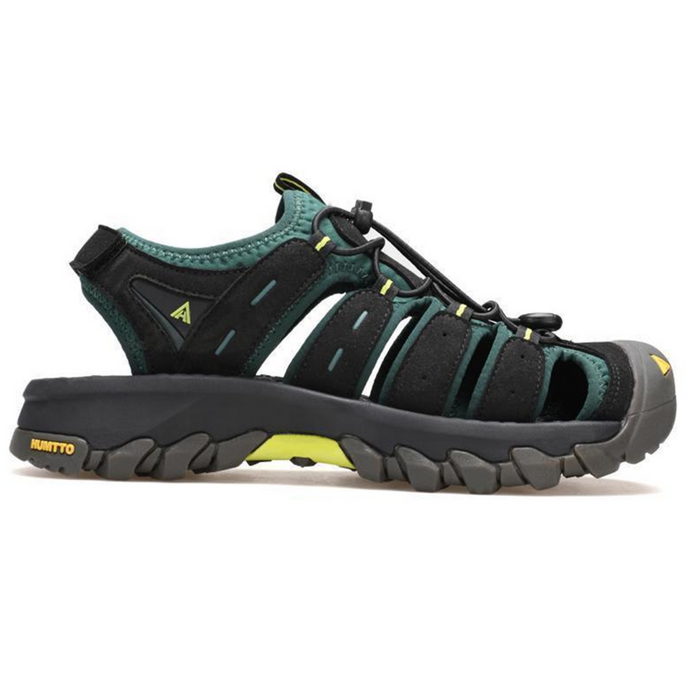 Humtto Men Trekking Sandals 750064A- Black/Green