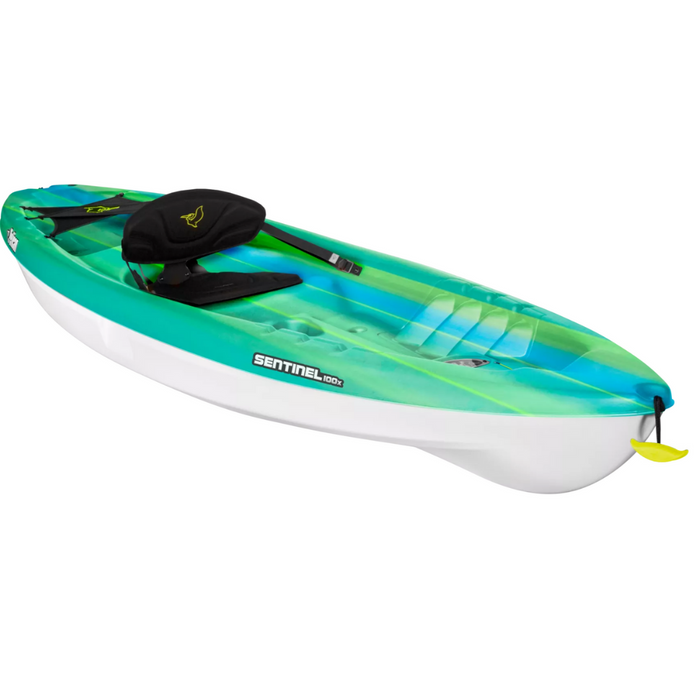 Recreational Sit-on-Top Kayak Pelican Sentinel 100x - Outfish