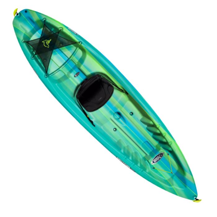 Recreational Sit-on-Top Kayak Pelican Sentinel 100x - Outfish