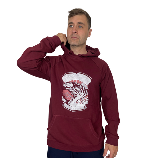 Hoodie Outfish Who's Perch is Bigger Outfish  Hoodies Outfish