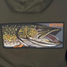 Hoodie Outfish Pike by Razmik Khaki Outfish  Hoodies Outfish