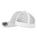 Baseball cap Retro Trucker Silver/White Outfish  Hats & Caps Outfish