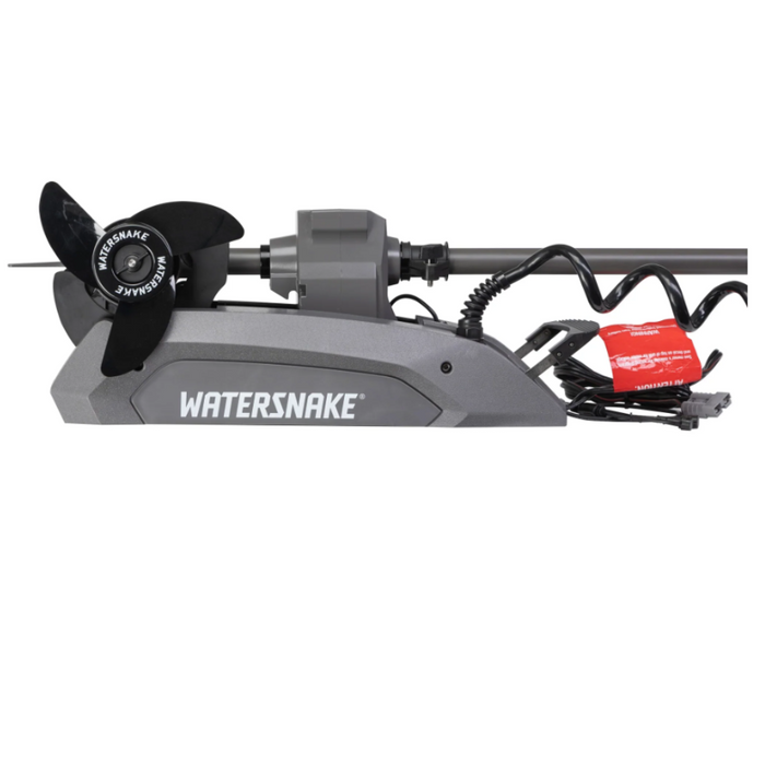 WATERSNAKE STEALTH ELECTRIC 54LB  ON 12V BOW MOUNT TROLLING MOTOR