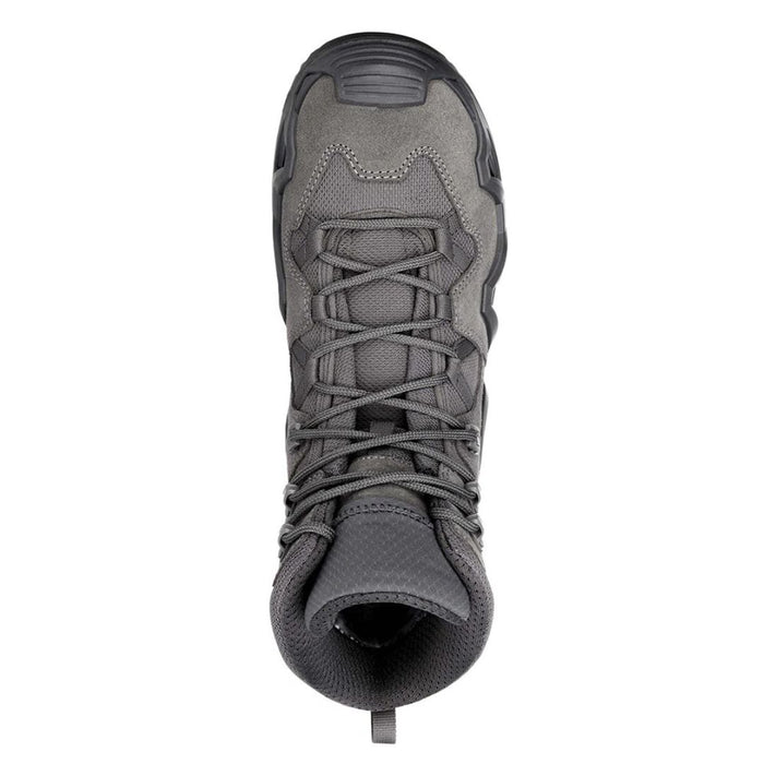 Lowa taktiskie zābaki, ūdensnecaurlaidīgi, gaiši pelēki, elpojoša GORE-TEX membrāna, militāriem un āra darbiem.