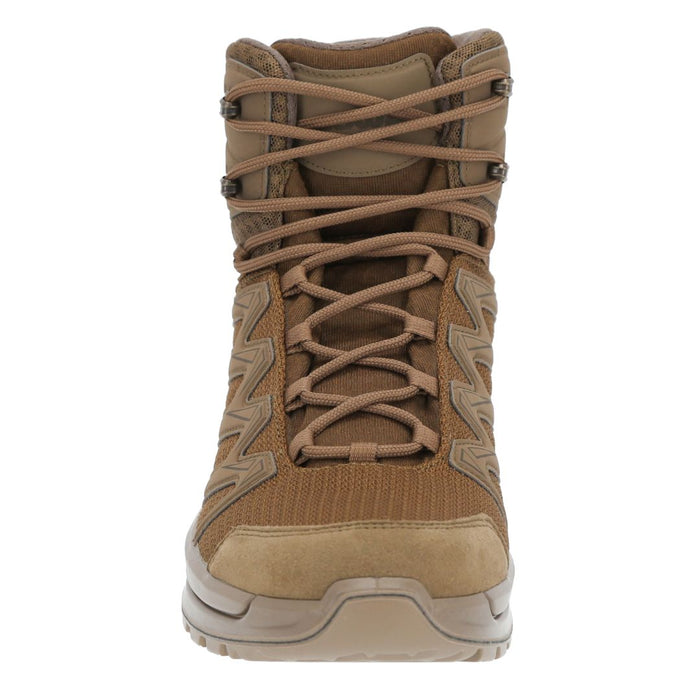 Lowa pārgājienu zābaki, elpojoši, bez membrānas, coyote krāsā, piemēroti Latvijas laikapstākļiem.