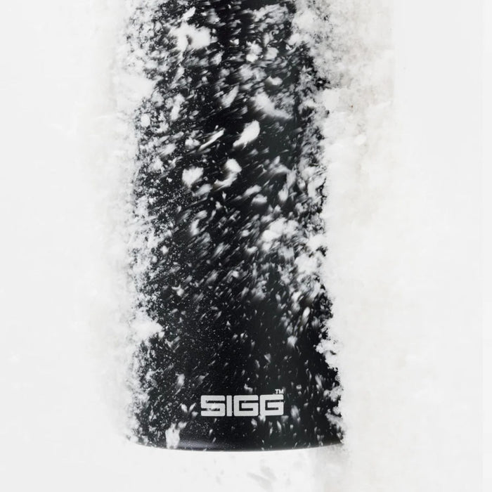 Термос SIGG Shield Therm ONE 1L + чёрная нержавеющая сталь