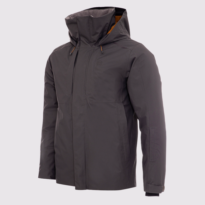 Ūdensnecaurlaidīga jaka FHM Mist siltināta pelēka 20000 mm