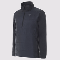 FHM hibrīda primaloft jaka Innova melna, siltināta, windproof, makšķerēšanai un āra aktivitātēm rudenim un ziemai.