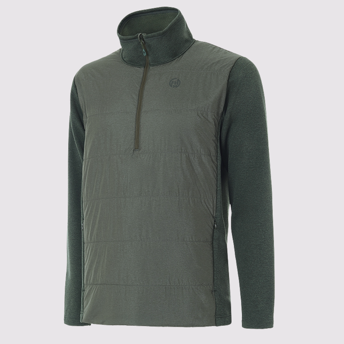 Insulated Jacket FHM Innova Hybrid Khaki Green