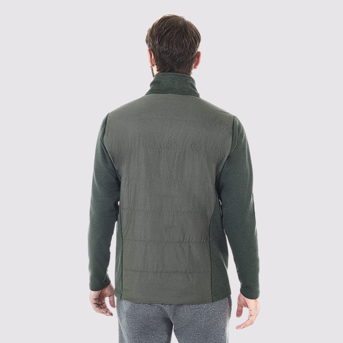 Insulated Jacket FHM Innova Hybrid Khaki Green