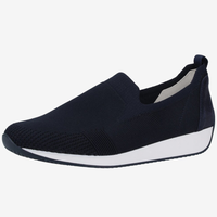 ara sieviešu slipperes, tumši zilas, elpojošas un vieglas ikdienas apavi ar ērtu zoli Latvijā