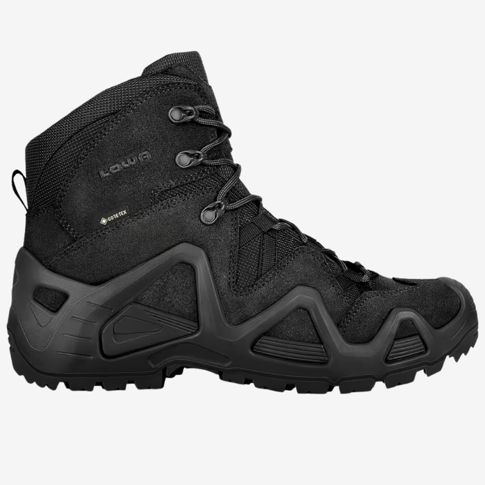 Taktiskie zābaki Lowa Zephyr GTX MID TF Black (1. paaudzes versija)