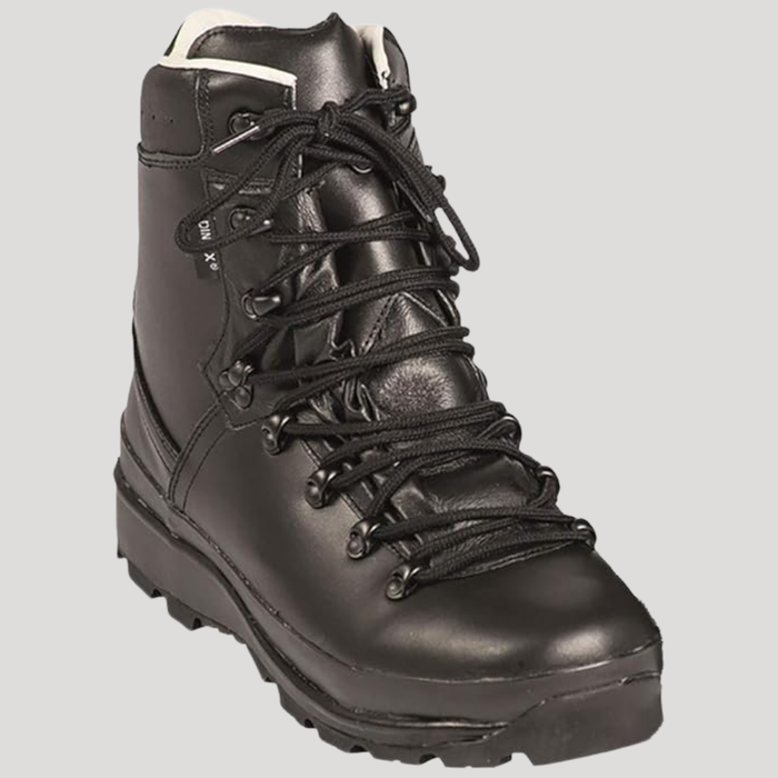 Mil-Tec Men's German Army Mountain Boots Black 42EU