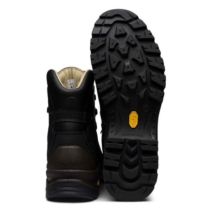 Hunting Boots Grisport Dakar Black Leather Winter Boots