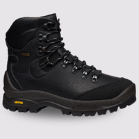 grisport medību zābaks, ādas, vibram zole, melns, ziemas pārgājieniem un medībām latvijas apstākļiem