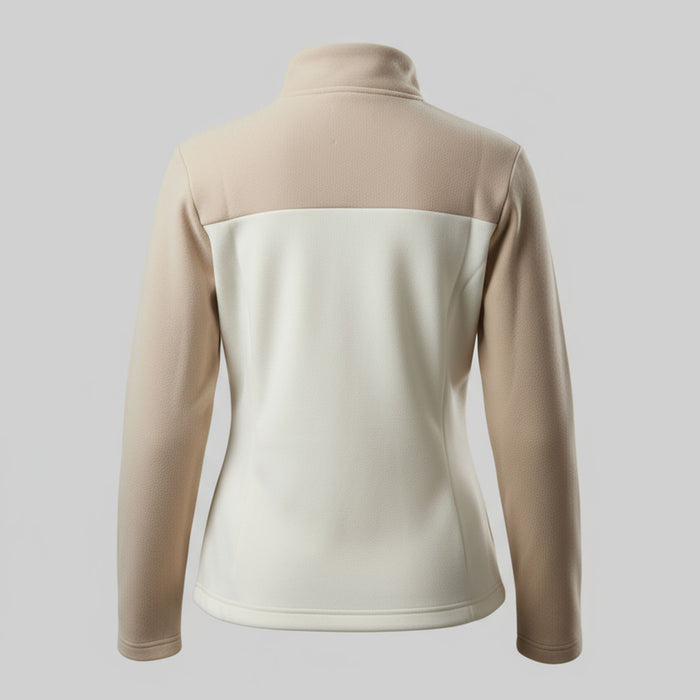 Женская флисовая куртка Humtto бежевого цвета