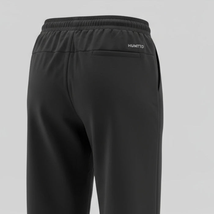 humtto wide hiking softshell bikses melnas, elastīgas un ūdensizturīgas, piemērotas pārgājieniem un āra aktivitātēm Latvijā