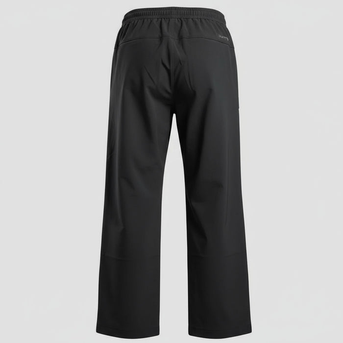 humtto softshell bikses melnas, ūdensizturīgas, ērtas un platas, piemērotas pārgājieniem un aktīvai atpūtai outdoors